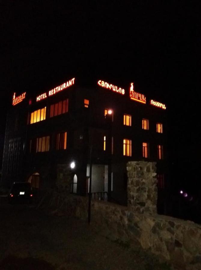 Dzorak Hotel Halidzor Exterior foto