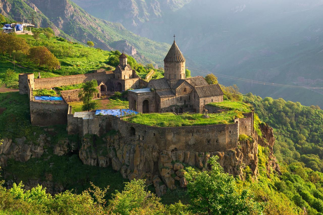 Dzorak Hotel Halidzor Exterior foto