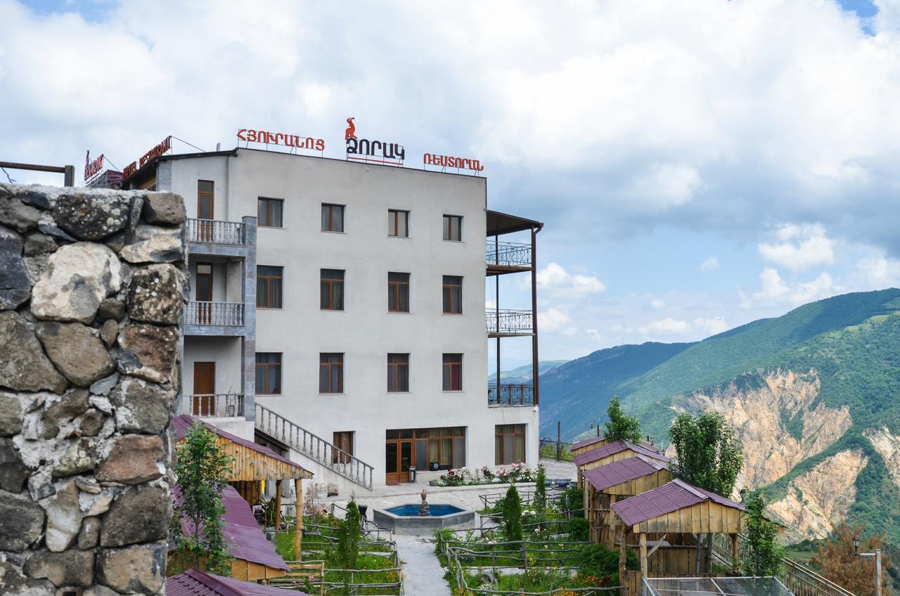 Dzorak Hotel Halidzor Exterior foto